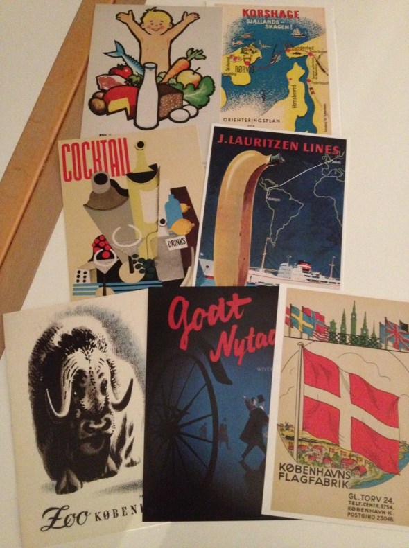 Postcards from the Black Diamond gift shop