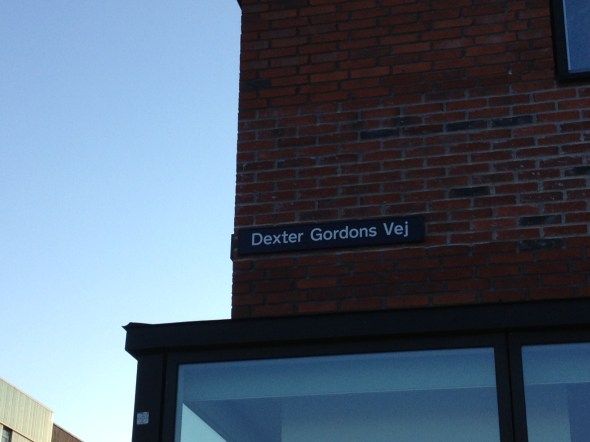 Dexter Gordons Vej