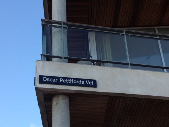 Oscar Pettifords Vej