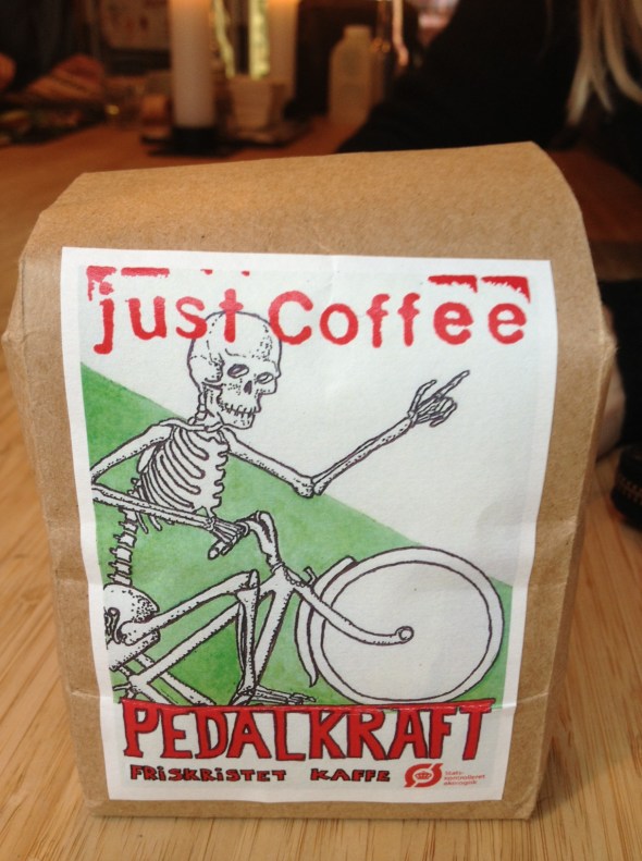 Coffee from Foodstore 26 on Islands Brygge