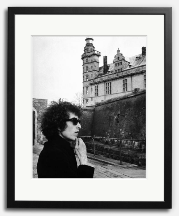 Sonic Editions' picture of Bob Dylan in Denmark