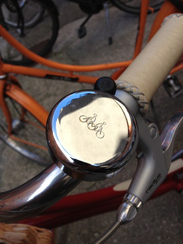 A nice bike bell