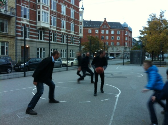 Streetball on my doorstep