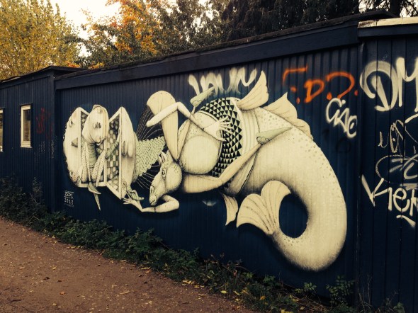 Christiania graffiti