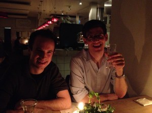 Tim & James at Mother in Kødbyen