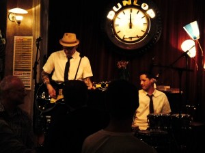 J Tex at Cafe Bartof