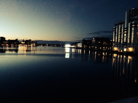 The Islands Brygge big screen